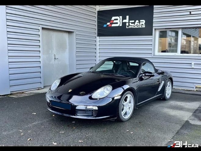 Porsche Boxster 2.7i 245 CH Noir de 2007