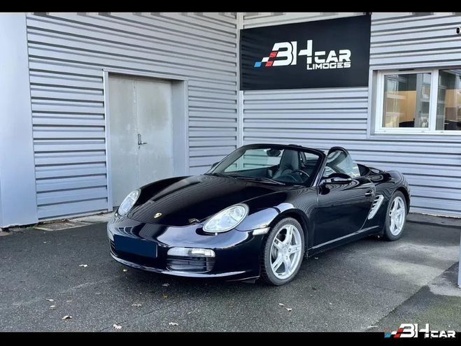 Porsche Boxster 2.7i 245 CH Noir de 2007