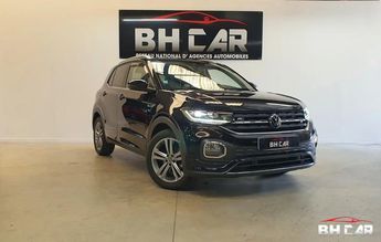  Voir d&eacute;tails -Volkswagen T Cross 1.0 TSI 110 CH R-Line &agrave; Limoges (87)