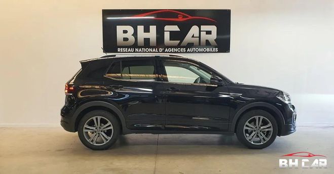 Volkswagen T Cross 1.0 TSI 110 CH R-Line Noir de 2021