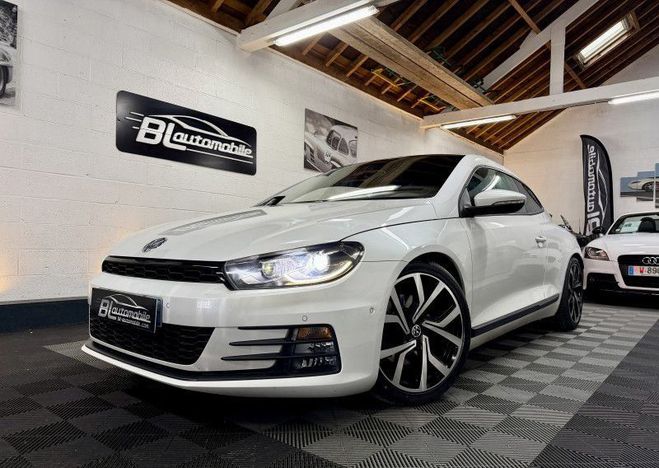 Volkswagen Scirocco 2.0 TSI 180CH BLUEMOTION TECHNOLOGY Blanc de 2015