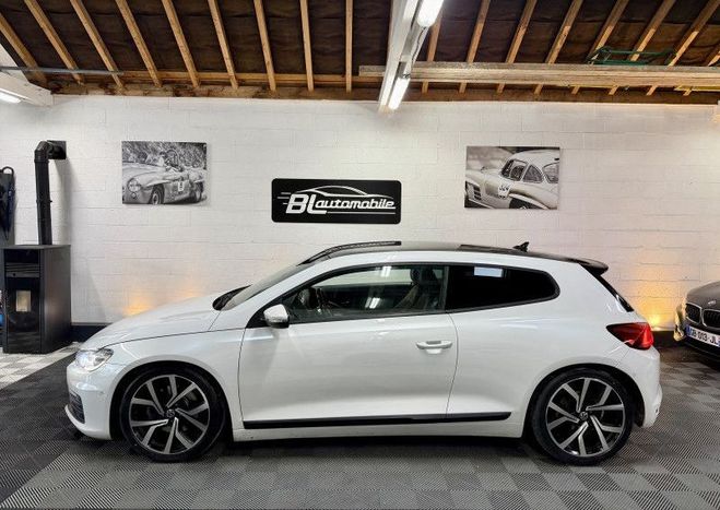 Volkswagen Scirocco 2.0 TSI 180CH BLUEMOTION TECHNOLOGY Blanc de 2015