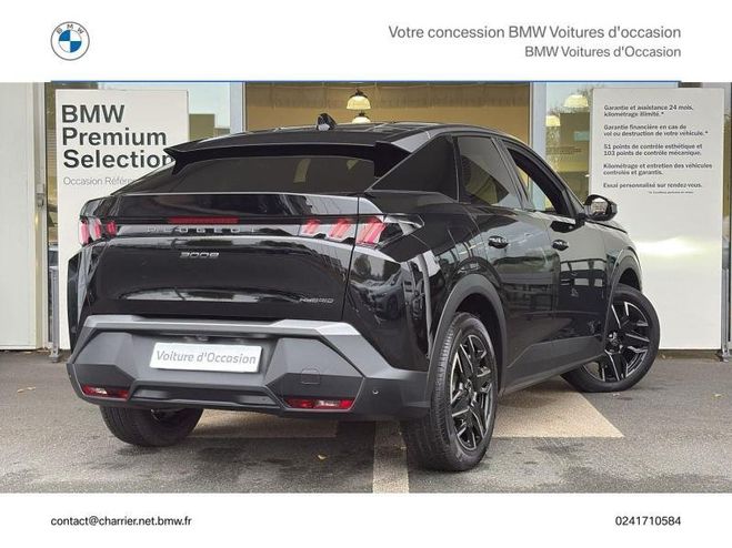 Peugeot 3008 1.2 Hybrid 136ch Allure e-DCS6 Noir Perla Nera (m) de 2024