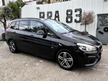  Voir d&eacute;tails -BMW Serie 2 Gran Tourer 218i F46 Sport &agrave;  Le Muy (83)