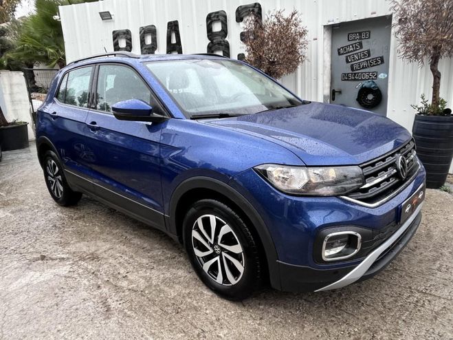 Volkswagen T Cross 1.0 TSI - 110 -DSG 7 Active BLEU FONCE de 2022