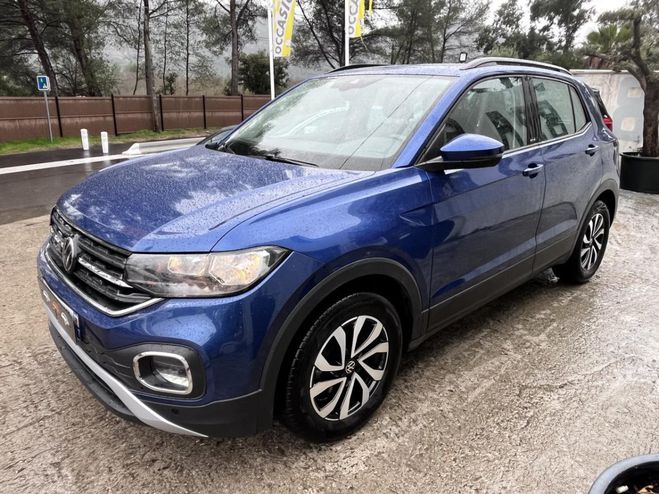 Volkswagen T Cross 1.0 TSI - 110 -DSG 7 Active BLEU FONCE de 2022