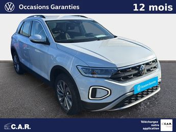  Voir d&eacute;tails -Volkswagen T Roc 1.5 TSI EVO 150 Start/Stop DSG7 Life Bus &agrave;  La Rochelle (17)