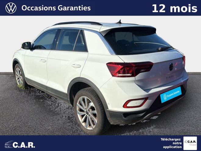 Volkswagen T Roc 1.5 TSI EVO 150 Start/Stop DSG7 Life Bus Blanc de 2022