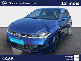  Voir d&eacute;tails -Volkswagen Polo 1.0 TSI 95 S&S BVM5 R-Line &agrave;  La Rochelle (17)