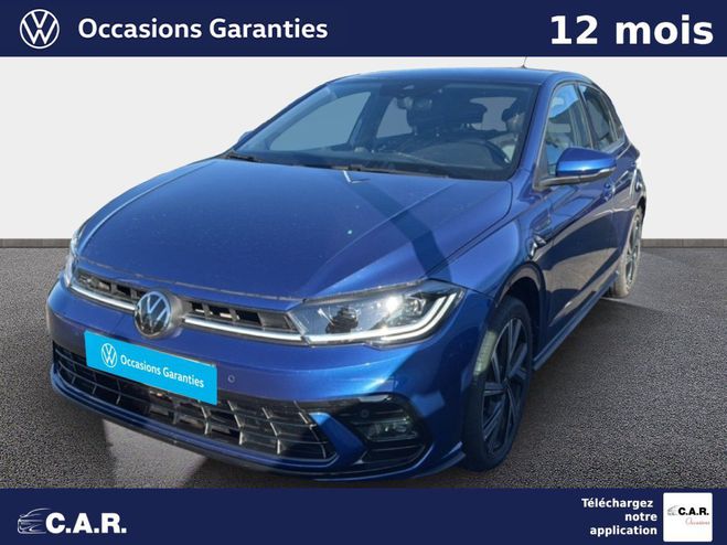 Volkswagen Polo 1.0 TSI 95 S&S BVM5 R-Line Bleu de 2022