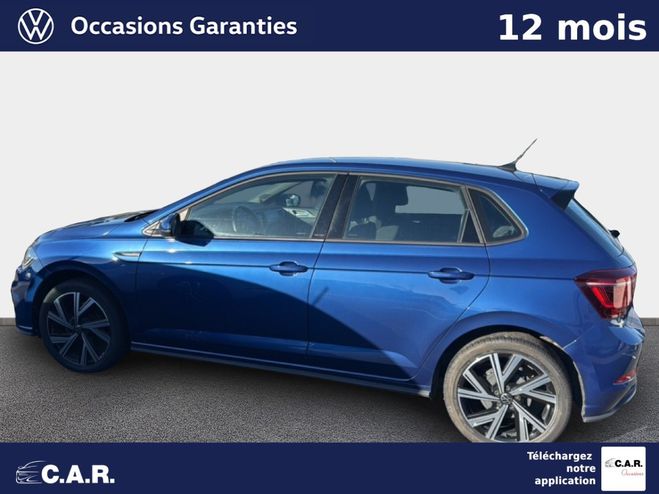 Volkswagen Polo 1.0 TSI 95 S&S BVM5 R-Line Bleu de 2022