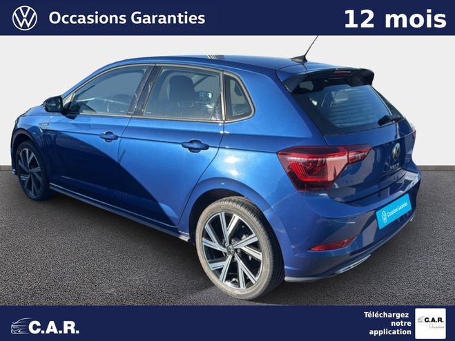 Volkswagen Polo 1.0 TSI 95 S&S BVM5 R-Line Bleu de 2022
