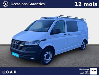  Voir d&eacute;tails -Volkswagen Transporter PROCAB L2 2.0 TDI 204 DSG7 BUSINESS LINE &agrave;  La Rochelle (17)