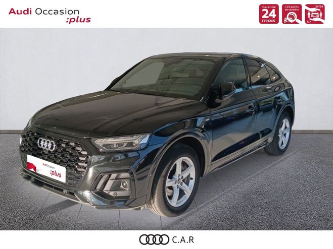 Audi Q5 Sportback 35 TDI 163 S tronic 7 S line Noir de 2021
