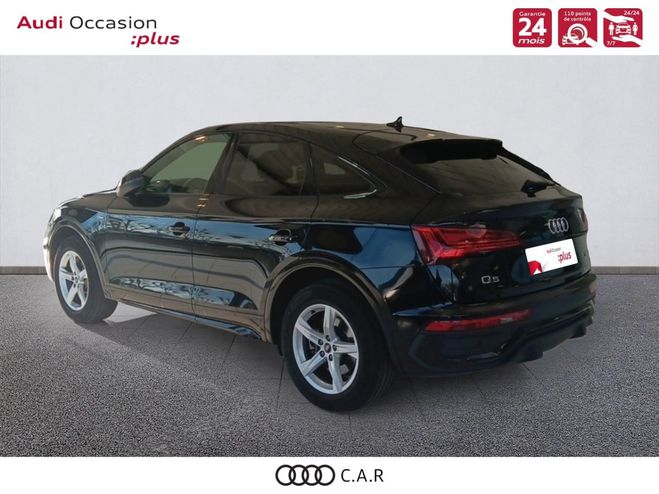 Audi Q5 Sportback 35 TDI 163 S tronic 7 S line Noir de 2021