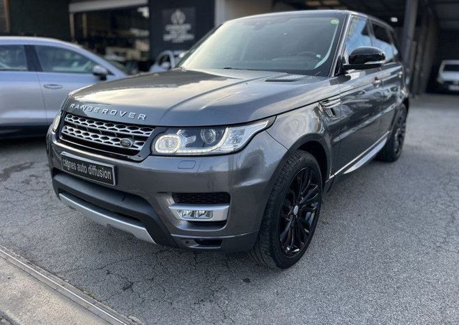 Land rover Range Rover Sport 2.0 SD4 240CH HSE MARK V Gris de 2017