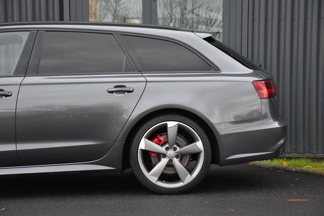 Audi A6 IV (2) AVANT 3.0 BITDI 326 QUATTRO COMPE GRIS de 2015