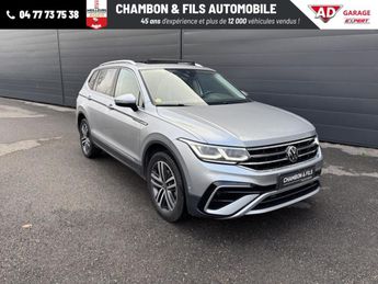  Voir d&eacute;tails -Volkswagen Tiguan Allspace 2.0 TDI 150ch DSG7 Elegance Exc &agrave;  La Grand-Croix (42)