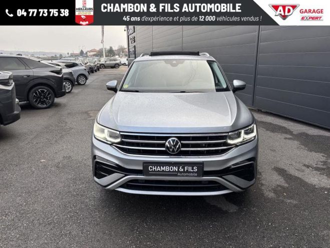Volkswagen Tiguan Allspace 2.0 TDI 150ch DSG7 Elegance Exc Gris de 2023