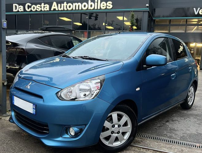 Mitsubishi Space Star II 1.2 i 80 Cv 1ERE MAIN 5 PORTES ECRAN  Bleu de 2013