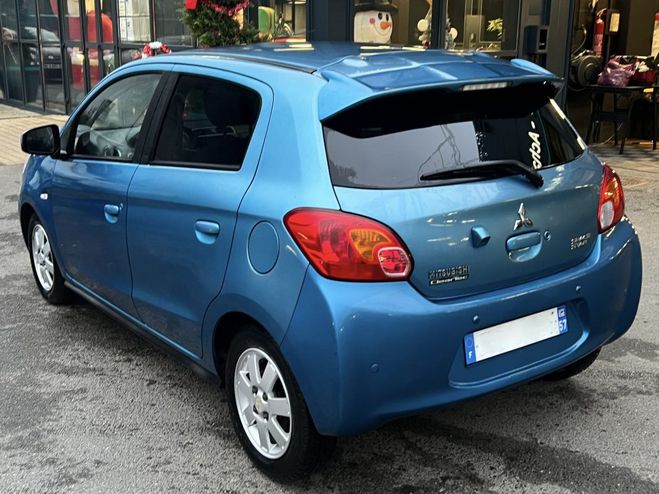 Mitsubishi Space Star II 1.2 i 80 Cv 1ERE MAIN 5 PORTES ECRAN  Bleu de 2013