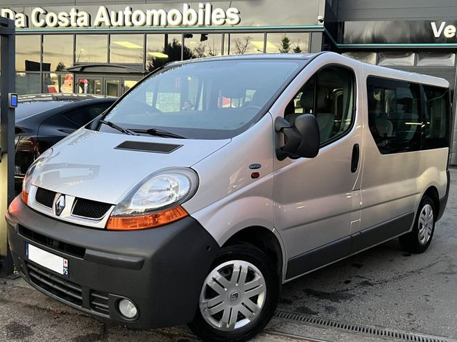 Renault Trafic COMBI 1.9 DCI 100 Cv 1ERE MAIN / 9 PLACE Gris de 2005