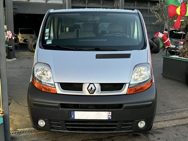Renault Trafic COMBI 1.9 DCI 100 Cv 1ERE MAIN / 9 PLACE Gris de 2005