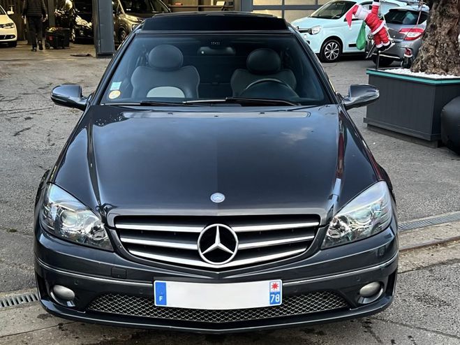 Mercedes Classe CLC 220 CDI 2.2 150 Cv 1ERE MAIN TOIT OUVRAN Gris Fonc� de 2010