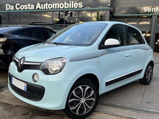 Renault Twingo 3 III LIMITED 1.0 SCE 70 Cv 5 PORTES CLI Bleu de 2018