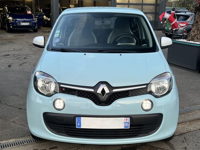 Renault Twingo 3 III LIMITED 1.0 SCE 70 Cv 5 PORTES CLI Bleu de 2018
