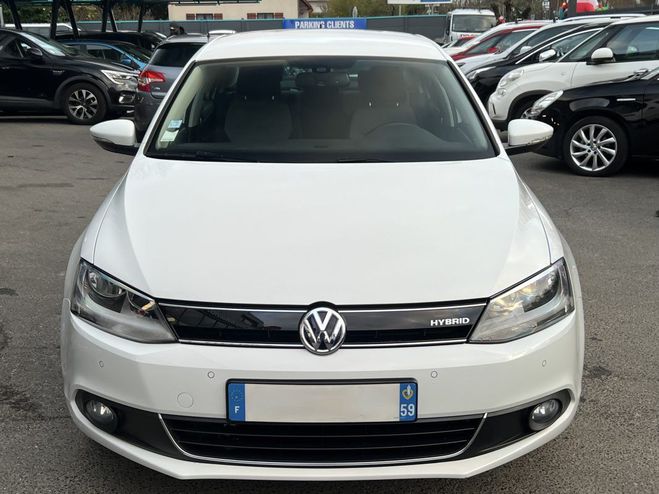 Volkswagen Jetta 4 IV HYBRID 1.4 TSI 150 Cv 1ERE MAIN / D Blanc de 2014