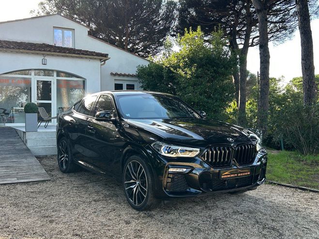 BMW X6 G06 xDrive30d 265 ch BVA8 M Sport / CARN Noir de 2020