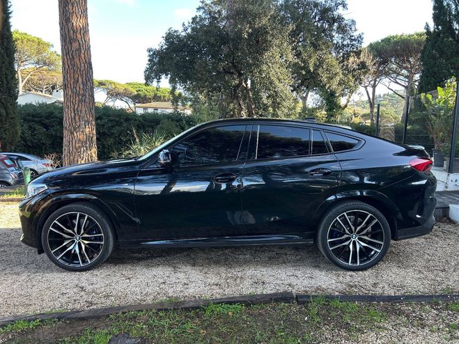 BMW X6 G06 xDrive30d 265 ch BVA8 M Sport / CARN Noir de 2020