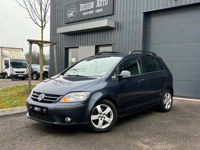 Volkswagen Golf Plus 1.4 TSI 122CH TREND 5 PORTES - GARANTIE Bleu M�tallis� de 2008