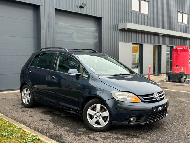 Volkswagen Golf Plus 1.4 TSI 122CH TREND 5 PORTES - GARANTIE Bleu M�tallis� de 2008