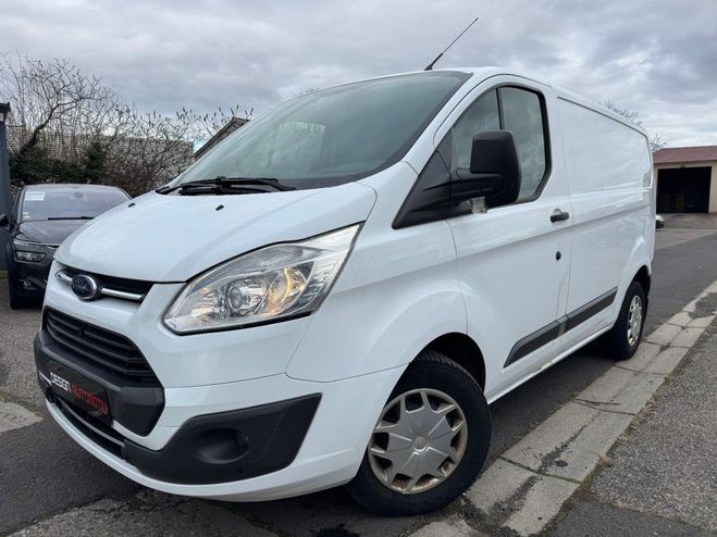 Ford Transit CUSTOM FOURGON 280 L2 H2 Limited Blanc de 2017