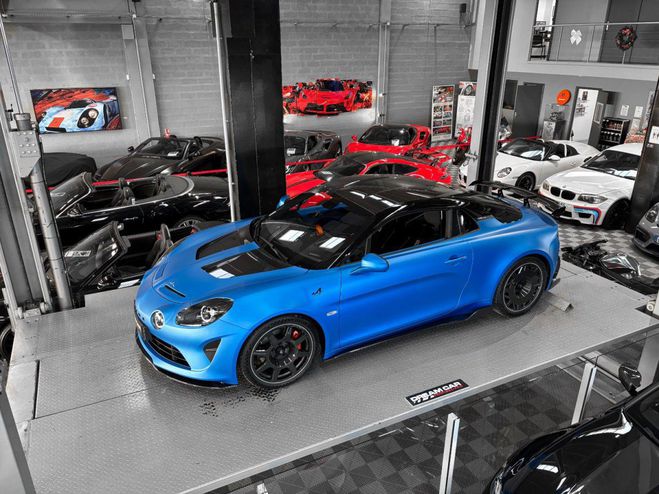 Alpine Renault A110 R Fernando Alonso - 32 exemplaires bleu racing mat de 2023