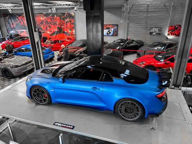 Alpine Renault A110 R Fernando Alonso - 32 exemplaires bleu racing mat de 2023