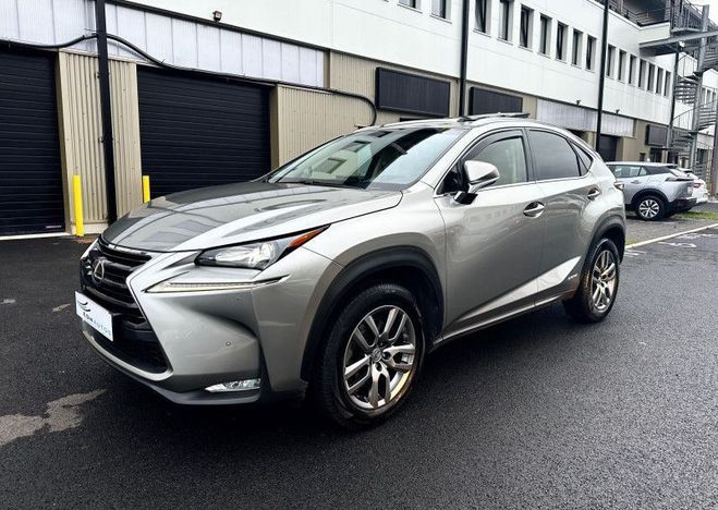 Lexus NX 300H 4WD HYBRID EXECUTIVE Gris de 2016