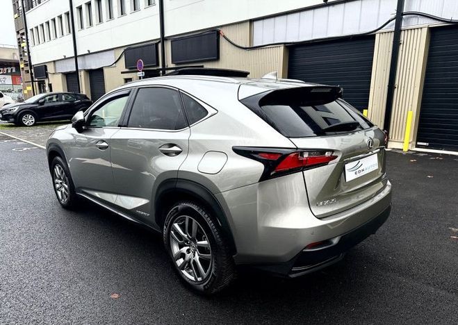 Lexus NX 300H 4WD HYBRID EXECUTIVE Gris de 2016