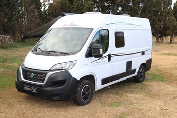  Voir d&eacute;tails -Fiat Ducato 2.2L 140CH 4 pl 3 couchag Font vendome &agrave; Saint-Andr� (66)