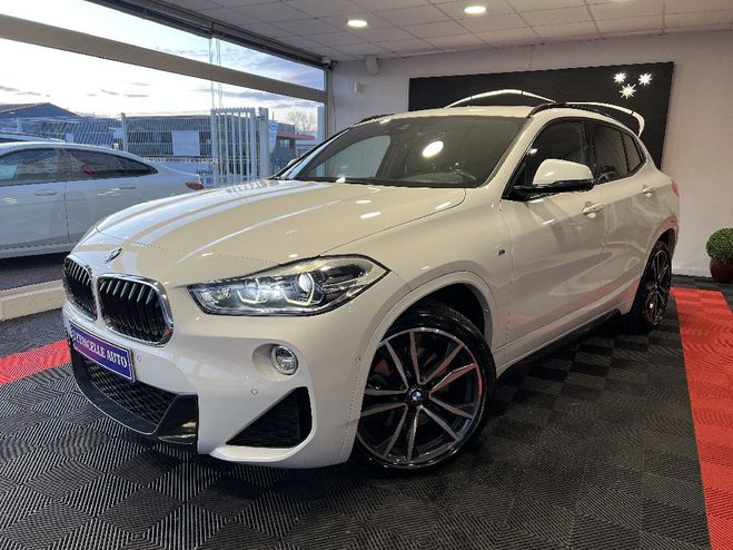 BMW X2 F39 xDrive 20d 190 ch BVA8 M Sport Blanc de 2018