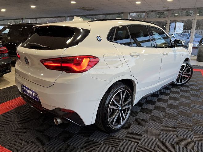BMW X2 F39 xDrive 20d 190 ch BVA8 M Sport Blanc de 2018