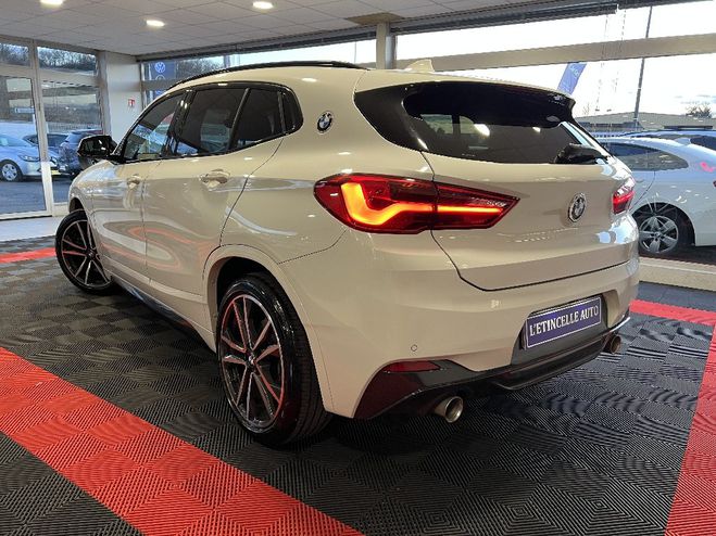 BMW X2 F39 xDrive 20d 190 ch BVA8 M Sport Blanc de 2018
