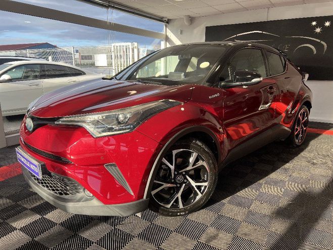 Toyota C HR HYBRIDE 122h Graphic Rouge de 2018