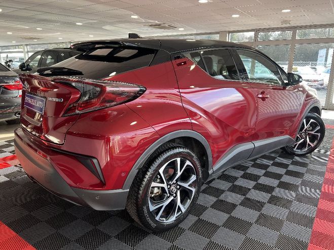 Toyota C HR HYBRIDE 122h Graphic Rouge de 2018