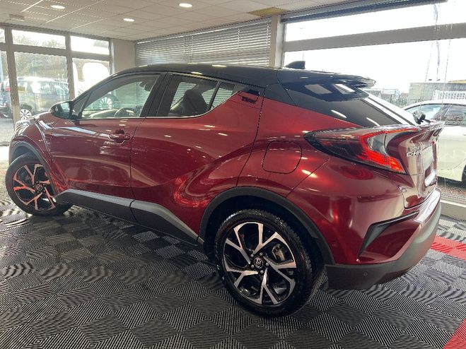Toyota C HR HYBRIDE 122h Graphic Rouge de 2018