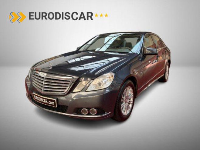 Mercedes Classe E 350 CDI BlueEfficiency Elegance Executiv GRIS FONCE de 2010