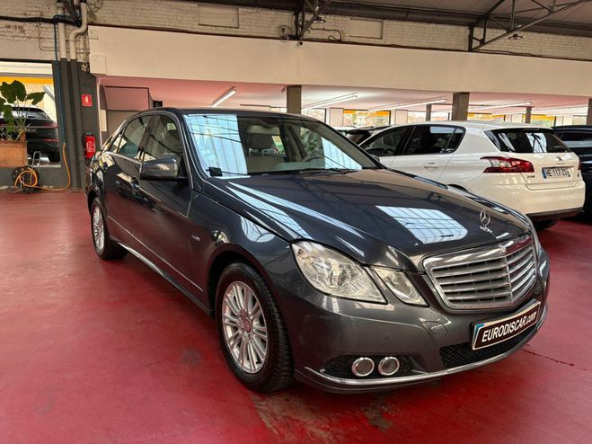 Mercedes Classe E 350 CDI BlueEfficiency Elegance Executiv GRIS FONCE de 2010