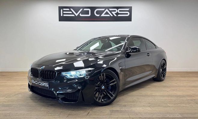 BMW M4 3.0 431ch DKG Origine France / HUD / HK  Noir de 2020